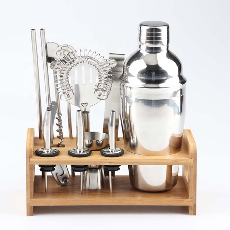 BỘ DỤNG CỤ PHA CHẾ COCKTAIL 23 MÓN
