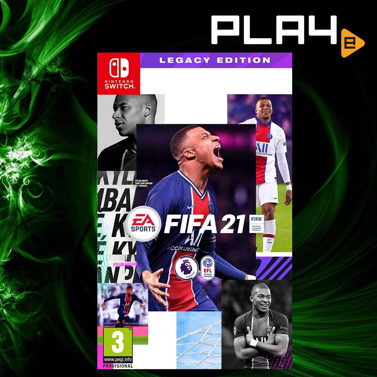 Nintendo Switch FIFA 21 [Legacy Edition] (EU) | Lazada Singapore