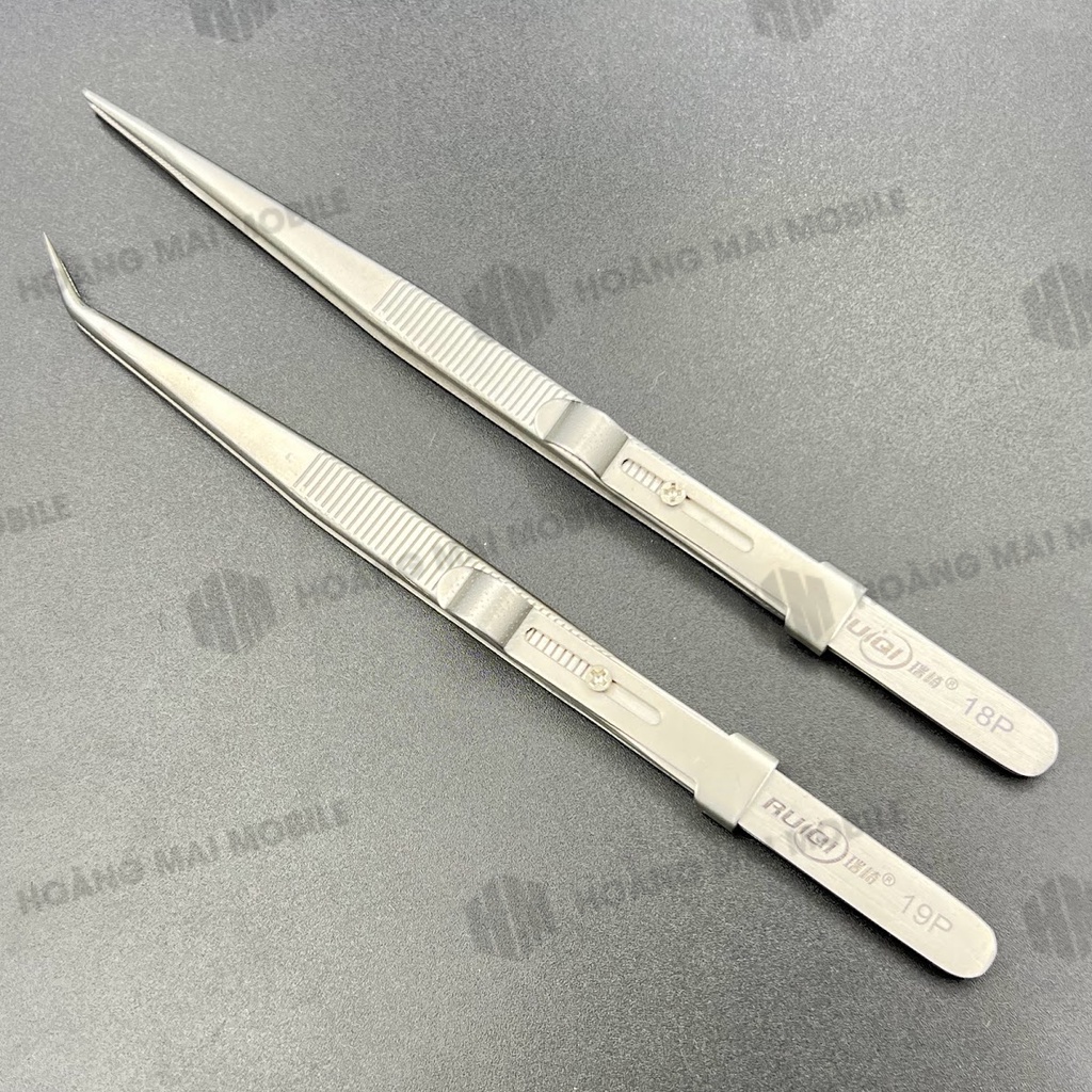 Panh nhíp kẹp, điều chỉnh độ mở (đầu thẳng, đầu cong)