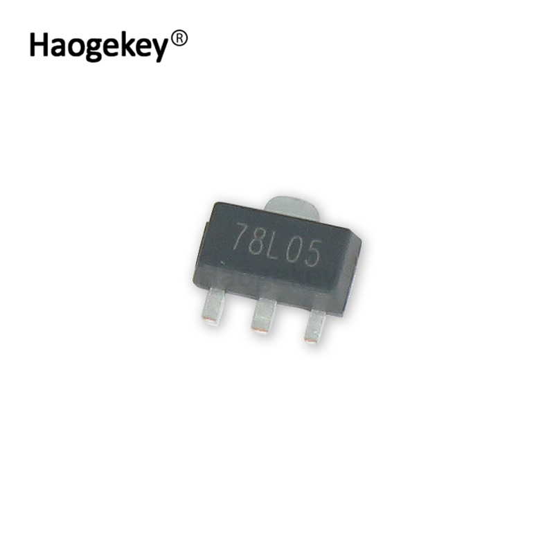 50pcs/lot 78L05 SOT-89 Voltage Regulator 0.1A 5V Transistors