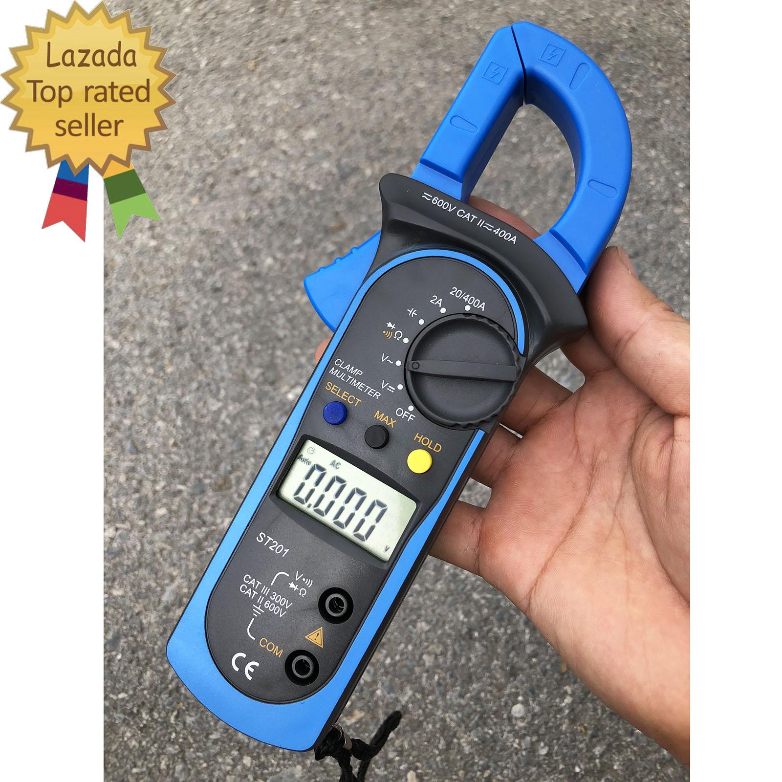 [ĐO ĐƯỢC TỤ - ĐO NHẦM KHÔNG CHÁY] Đồng hồ đo điện Volt Ohm Amp đa năng Digital Clamp Multimerer