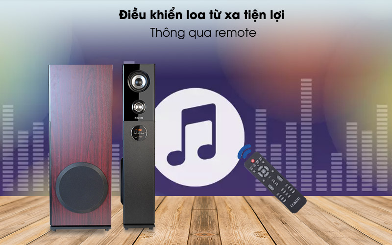 Loa Tháp Bluetooth Mozard M112