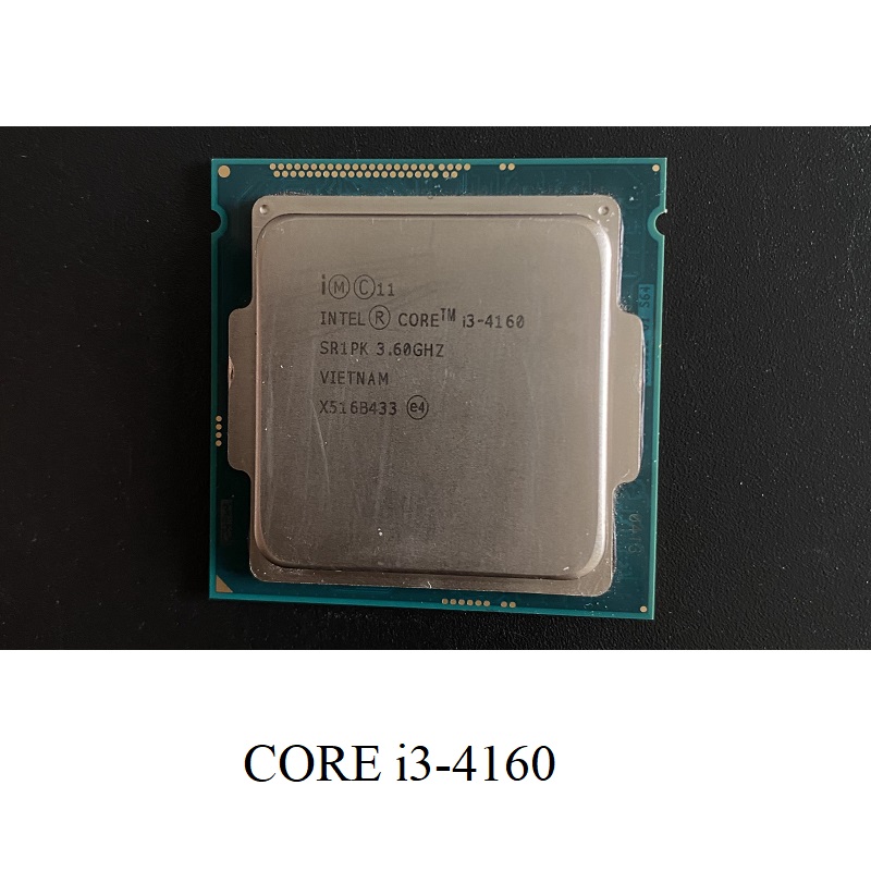 Intel Processor Intel I3 4160 Socket I3 4160 Core I3 Socket 1150