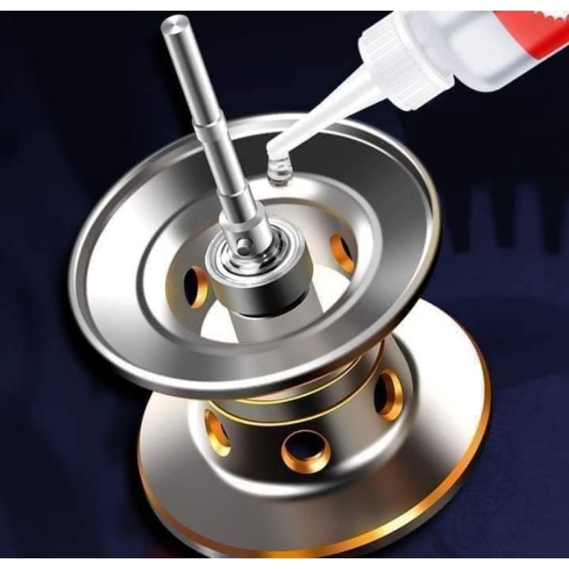 Bộ 3 Típ Dầu Mỡ Bảo Dưỡng Máy Câu Cao Cấp