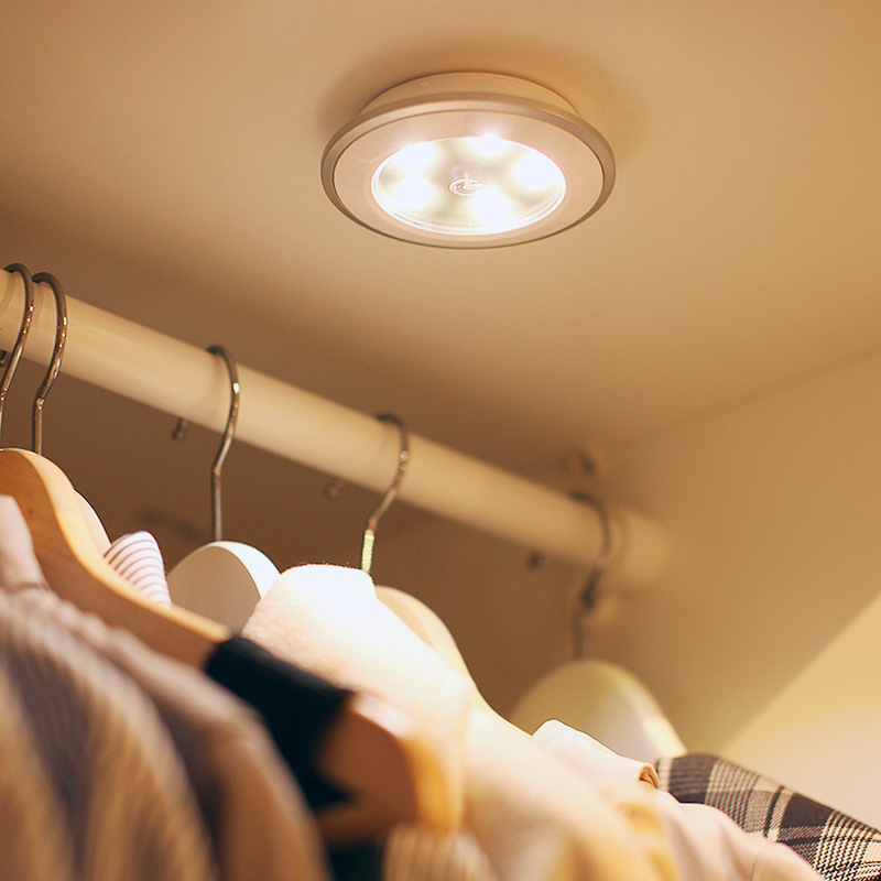 1/4PCS%20Remote%20Control%20Cabinet%20Light%20Battery%20Powered%20Night%20Light%20Dimmable%20White%20Light%20Kitchen%20Light%20Closet%20Aisle%20Stairs%20Light%20Two%20Modes%20-%20Image%207