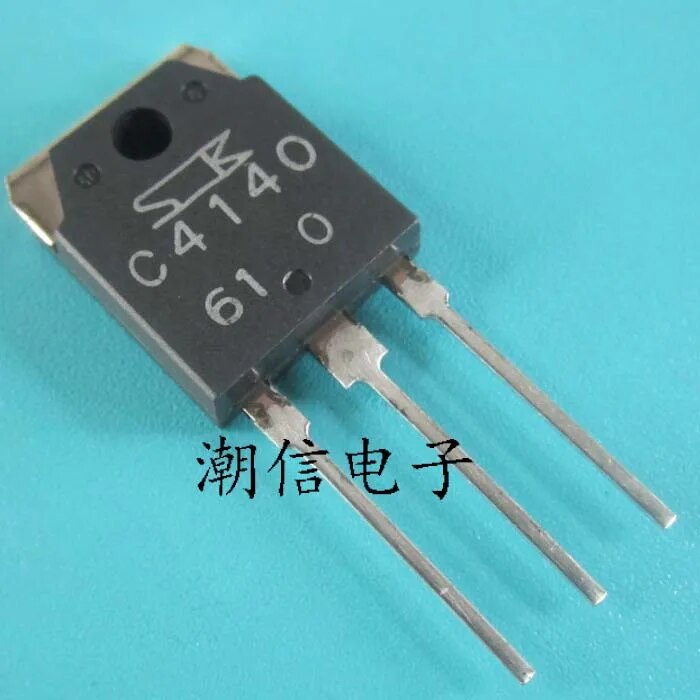 5pcs c4140 2sc4140 crystal 18a 500v