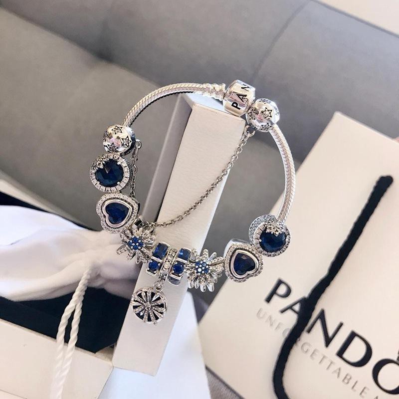 Pandora bracelet jewelry rose gold mặt dây chuyền gia đình a3 #66新款时尚8ga8热卖潘多拉手链玫瑰金
