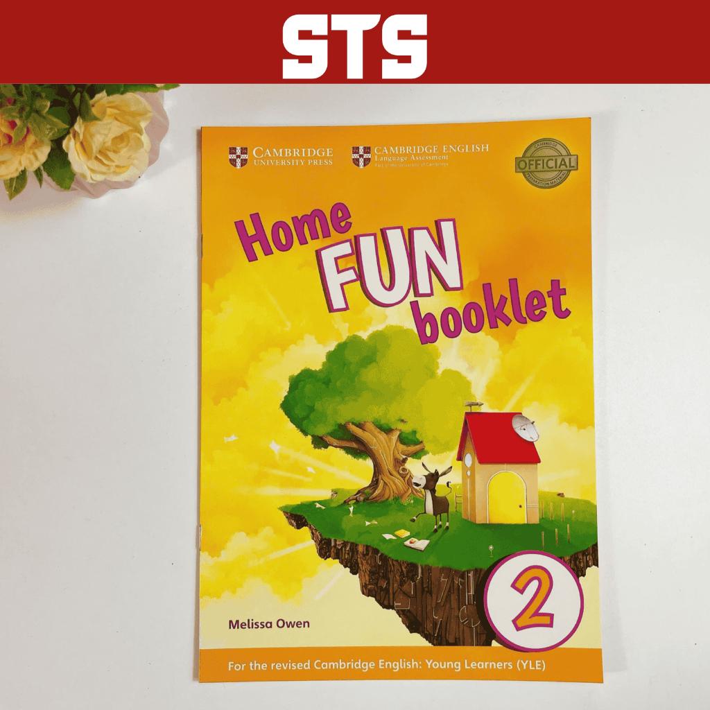 Sách - Home FUN booklet 123456