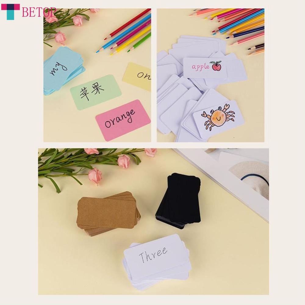 %E3%80%90Miga%20Plaza%E3%80%91%20100pcs/box%20Kraft%20Paper%20Card%20Color%20Blank%20Business%20Card%20Message%20Thank%20You%20Card%20Writing%20Card%20Label%20Bookmark%20Learning%20Card%20-%20Image%207