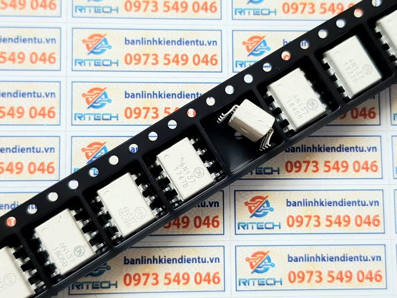 [Combo 5 chiếc] 6N137 Opto SOP-8
