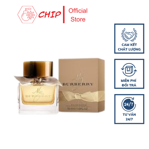 HÀNG XÁCH TAY] Nước Hoa Nữ My Burberry EDP 90ml ???? Dầu thơm nữ lưu hương  lâu Chip Store - MixASale