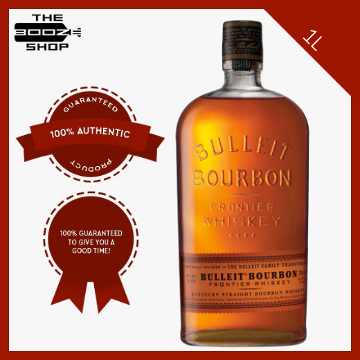 Bulleit Bourbon Frontier Whisky 1L | Lazada PH