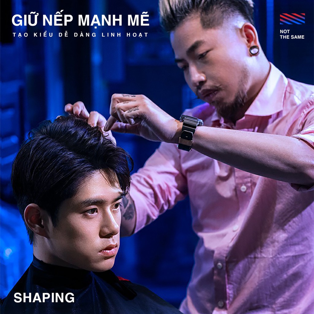 Sáp Vuốt Tóc Nam BLUEMAN 90g Giữ Nếp Chuẩn Salon