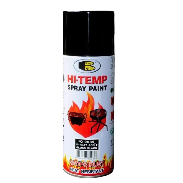 [HN] Sơn xịt chịu nhiệt Hitemp (400 độ F)