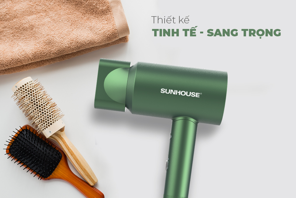 Máy sấy tóc SUNHOUSE SHD2315B - Bảo hành 12 tháng