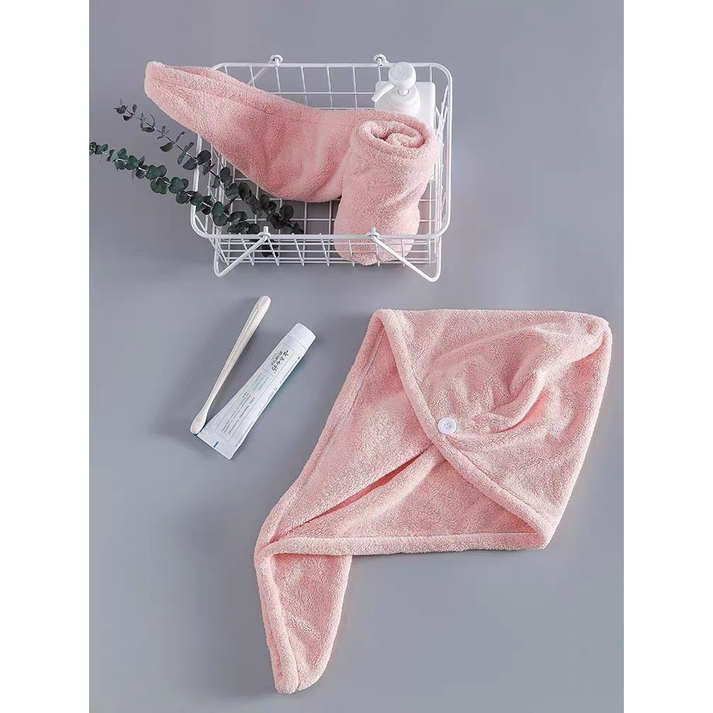 Khăn Quấn Ủ Tóc Lau Khô Siêu Tốc(hàng loại 1)