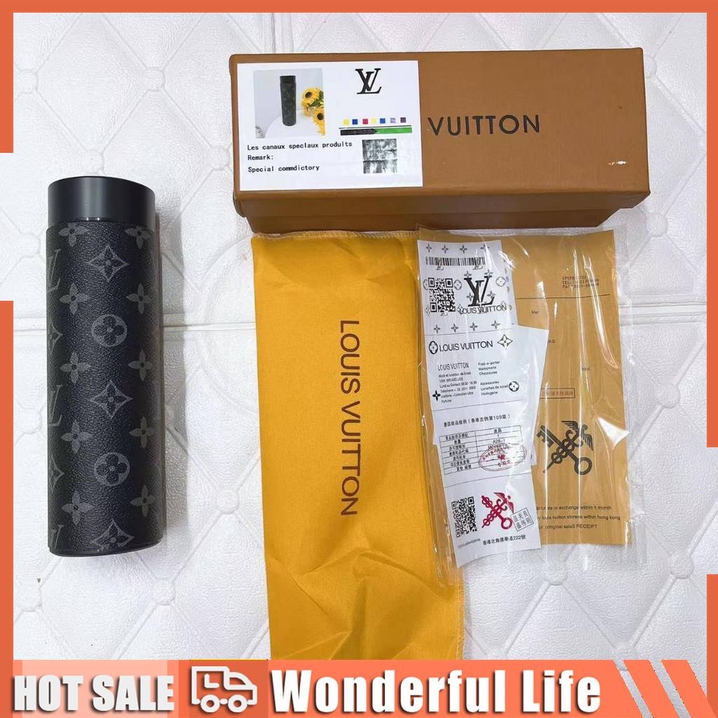 Kelly Dior/lv Vacuum Flask Tumbler With LED Temperature With Box