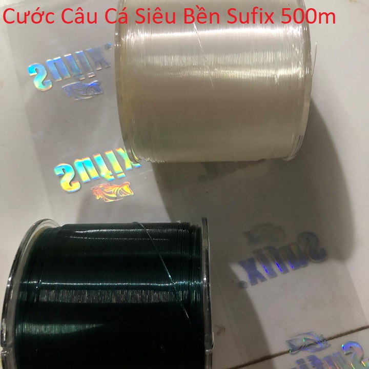 Dây Cước 500m SUFIX Siêu Bền Cao Cấp - DC500M5