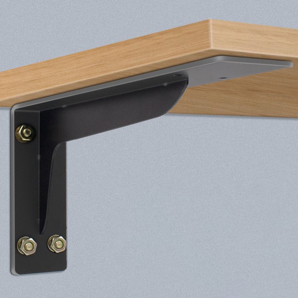 Heavy Duty Wall Shelf Bracket Large Mantel Brackets Triangle Metal Shelf Mount