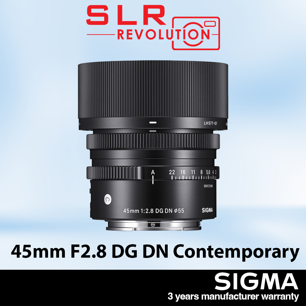 Sigma 45mm F2.8 DG Contemporary Lens for Sony E Mount | Lazada