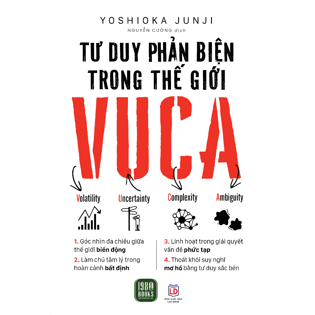 Sách - tư duy phản biện trong thế giới vuca