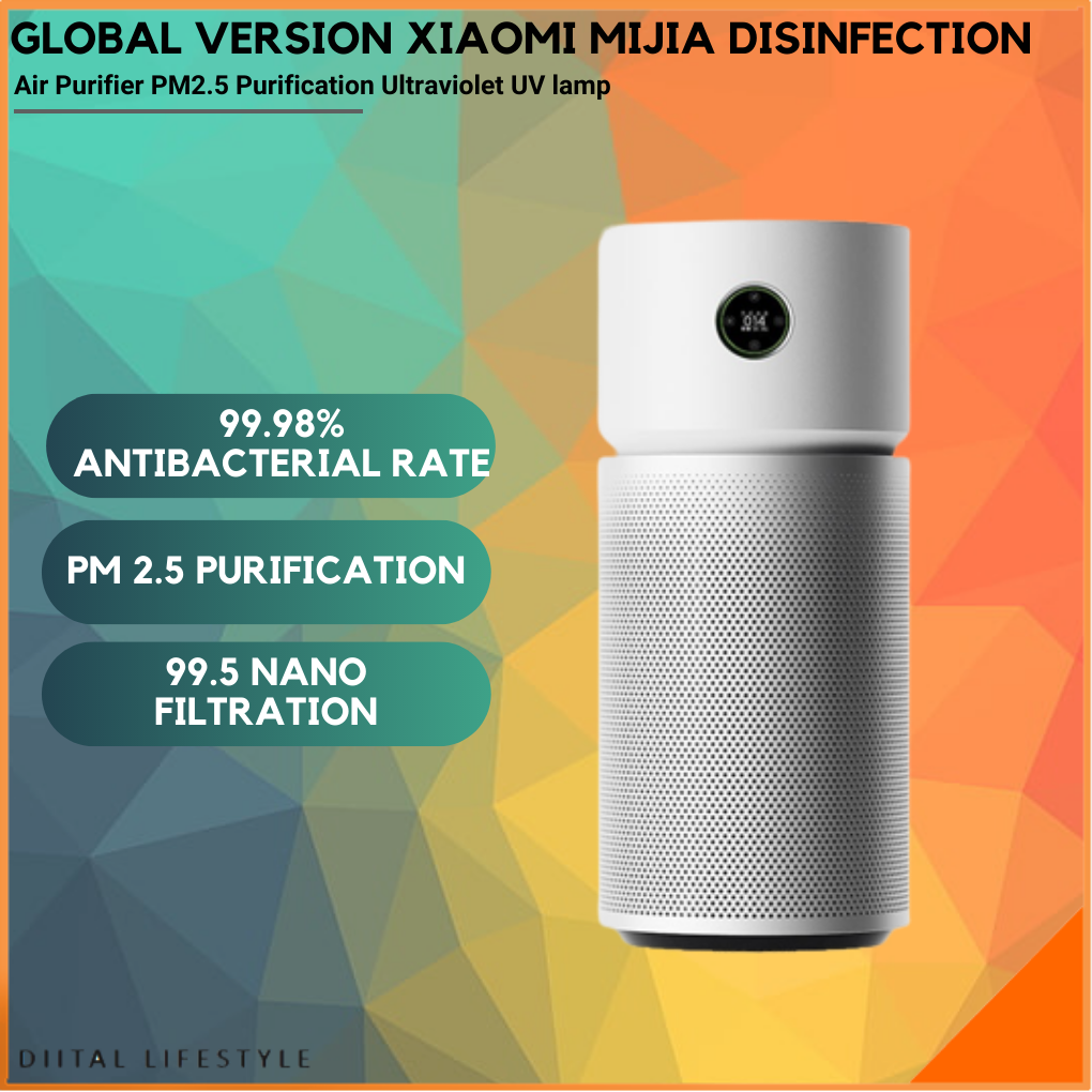 mijia disinfection air purifier