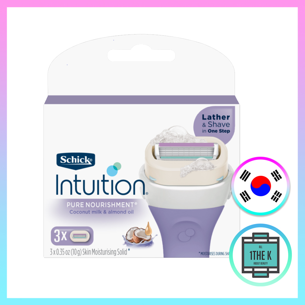 Schick Intuition Cartridges Refills 3pcs Lazada