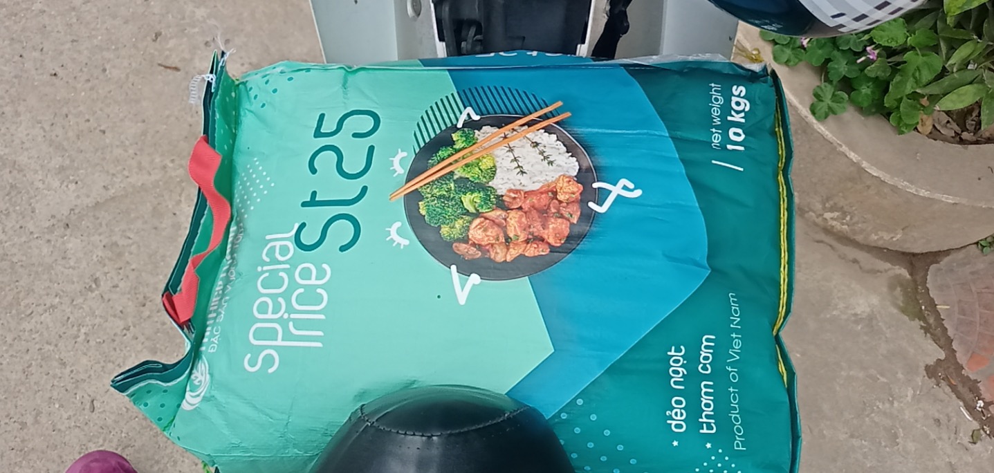 ]Gạo ST25 ĐẶC SẢN SÓC TRĂNG 10KG