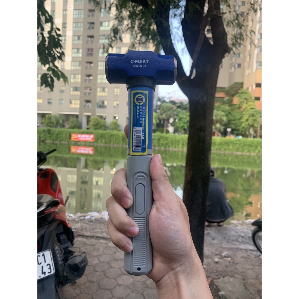 Búa tạ 0.5kg C-Mart G0006-1 (1LB)