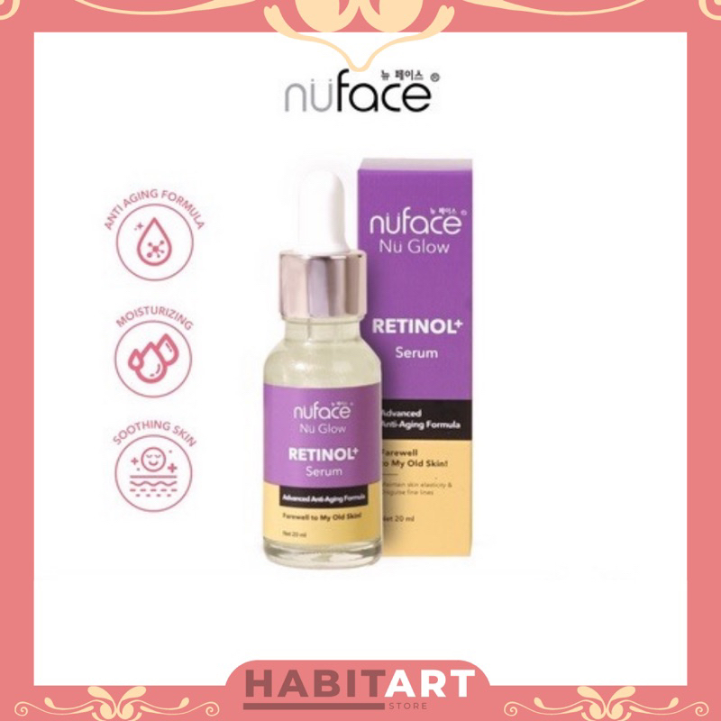 Nuface Nu Glow Retinol Serum 20 ml | Lazada Indonesia