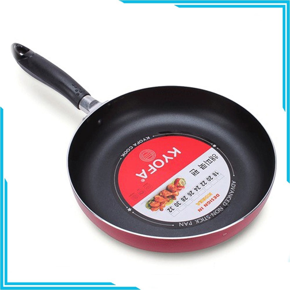 (Bảo Hành 1 Năm) Chảo Hợp Kim Chống Dính 1 Quai KOYFA - Chất Lượng Cao Tay Cầm Lớn Chắc Chắn Chống Nóng Tuyệt Đối