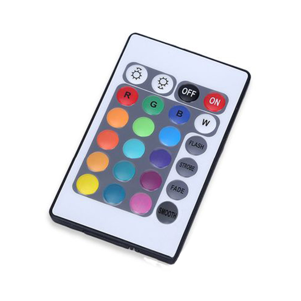 13/21/24 Keys Ir Remote Controller For W28 Series Rgb Led Lamp Ir ...