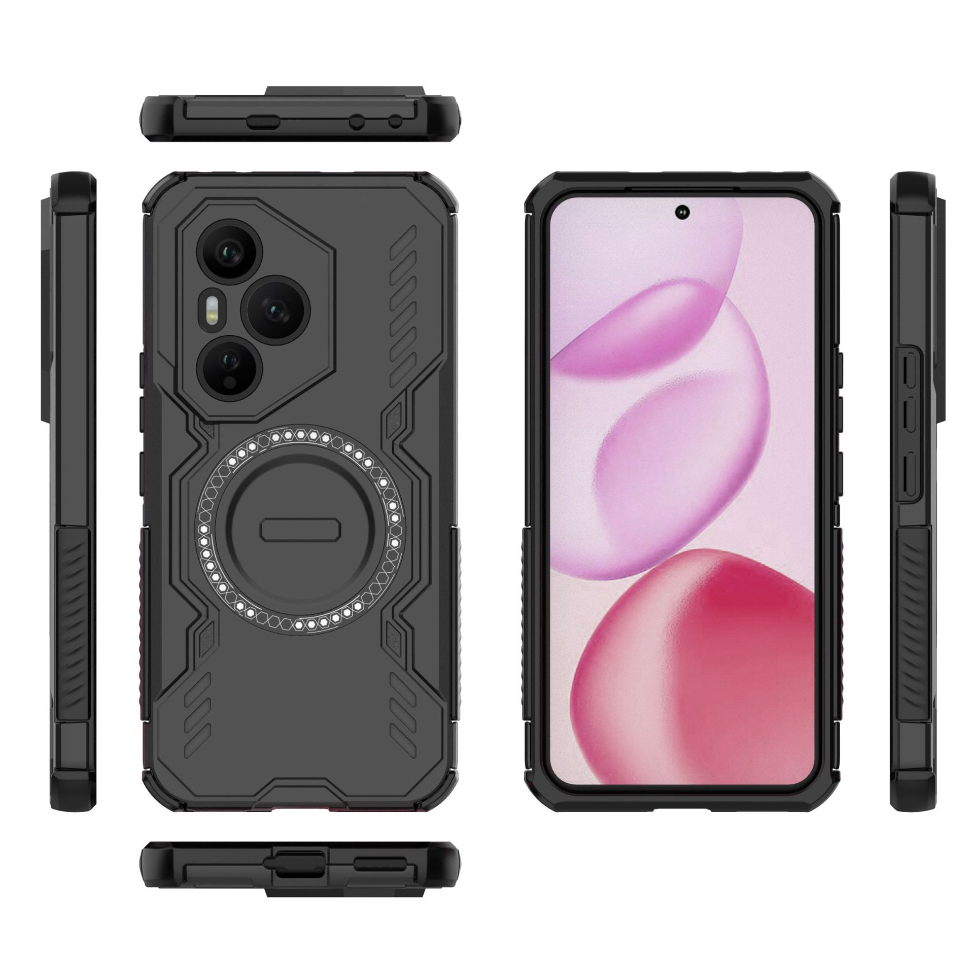 Huawei Honor 400 Pro Magnetic Phone Case, Strong Magnetic Heat Dissipation Phone Case Cover for Huawei Honor 400 Pro. 