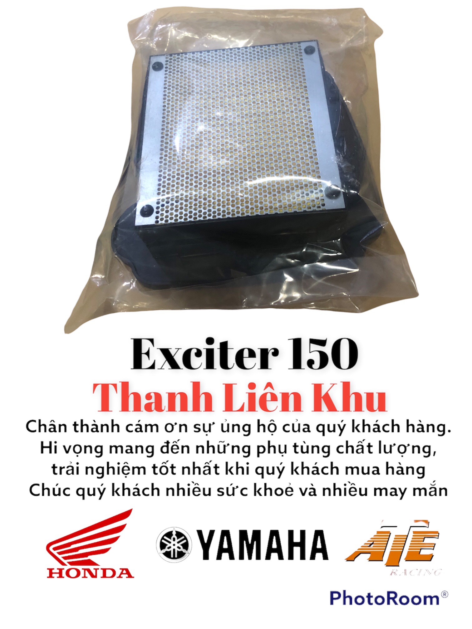 Lọc Gió Exciter 150 (bán lẻ như giá bán buôn)