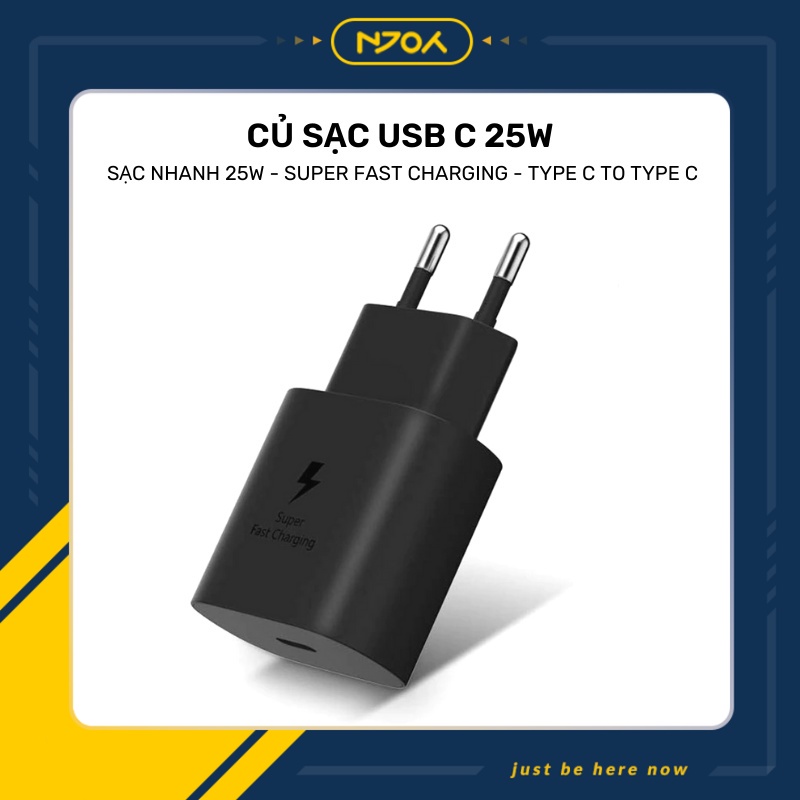 Cáp sạc nhanh 25w cho điện thoại samsung xiaomi oppo