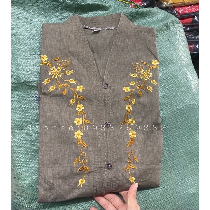 Đồ lam đi chùa # bà lai 2 túi áo# đồ bộ # quần áo nữ