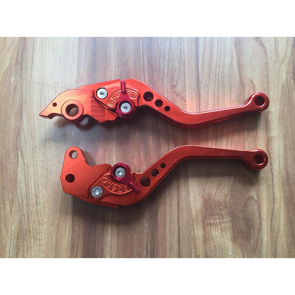Tay thắng Biker 6 Số cho Vision, Air Blade ( KHÔNG GẮN ĐƯỢC VISION, AB 2020)