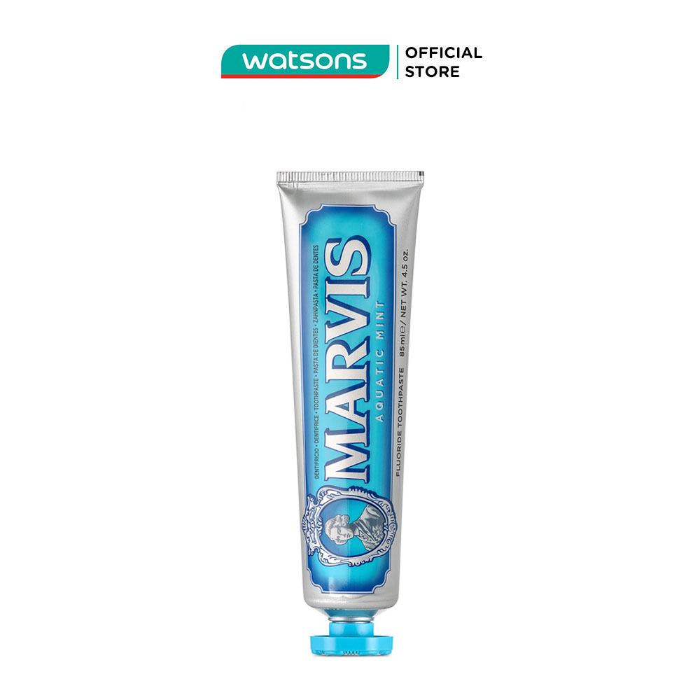 Marvis Aquatic Mint Toothpaste 85ml