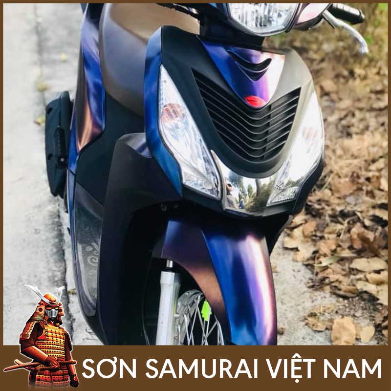 Combo sơn màu 3D titan T901 Samurai