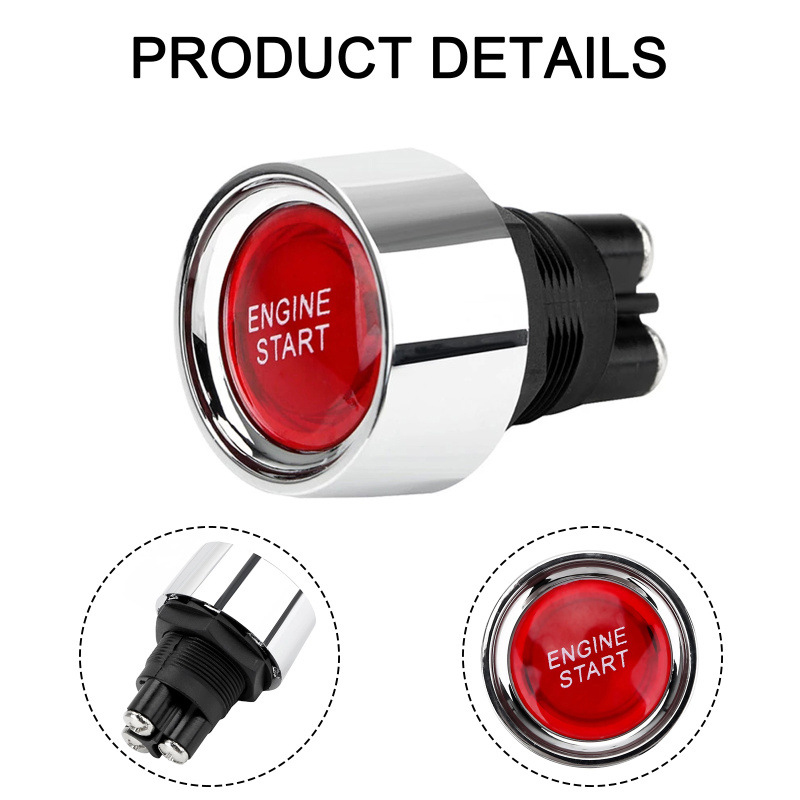 1PC%2012V%2050A%203%20Pin%20SPST%20Momentary%20Keyless%20Push%20Button%20Starter%20Switches%20ON%20OFF%20For%20Cars%20Marine%20RV%20Car%20Engine%20Start%20Ignition%20Switch%20YULING%20-%20Image%202