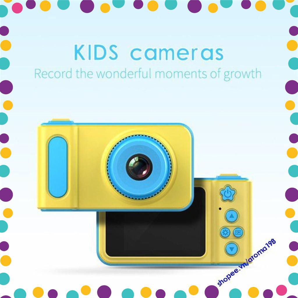 Máy Chụp Ảnh Kỹ Thuật Số FULL HD Cho Bé Yêu