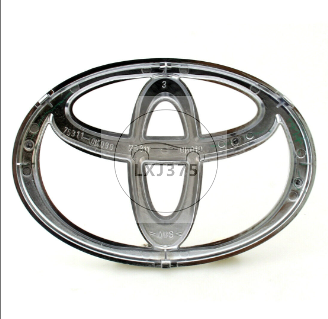 Logo Lưới Tản Nhiệt Phía Trước Cho Toyota Fortuner 2012 2013 2014 2015