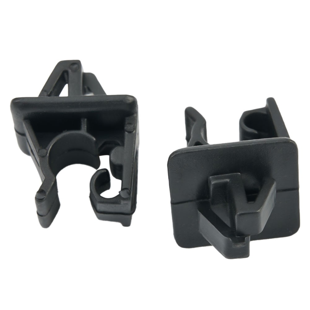 Practical Clips Set Replacement Spare.accessories Accessory Kit 2pcs Black