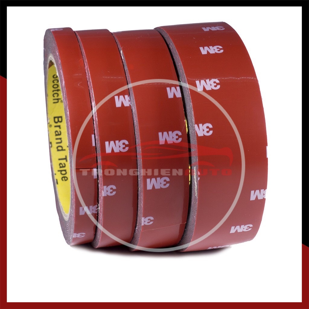 Keo Dán Cường Lực 2 Mặt 3M VHB 4229P (nhiều kích cỡ - cuộn dài 3 mét)