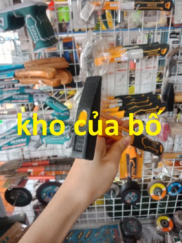 Búa đinh đầu dẹp & vuông (200g) Ingco HMH880200