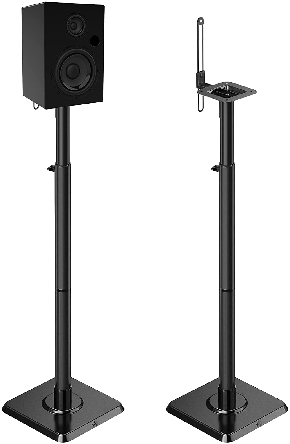 Upgraded Version Mounting Dream Speaker Stands (MD54022) Height