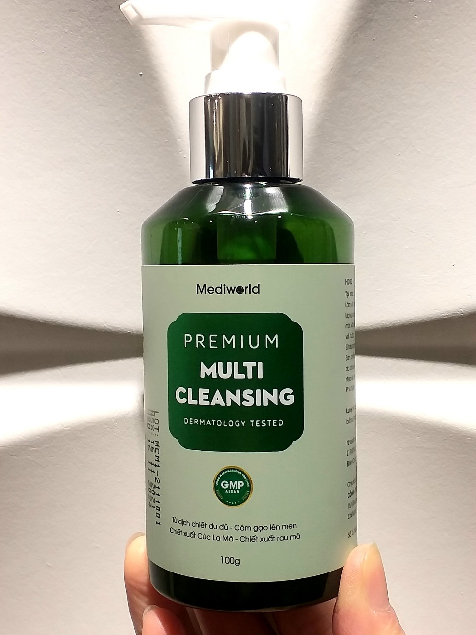 Sữa rửa mặt premium multi cleansing 250g
