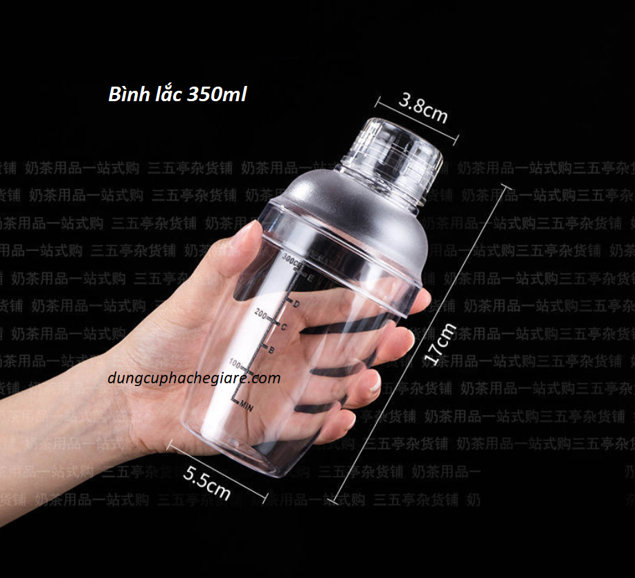 Combo dụng cụ pha chế 5 món ưa thích