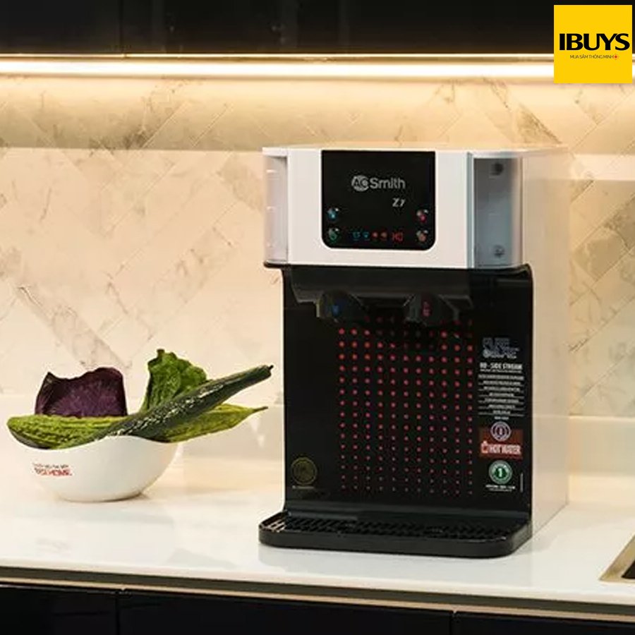 [CHÍNH HÃNG FREE LẮP ĐẶT TOÀN QUỐC ] Máy lọc nước RO AOSmith Z7