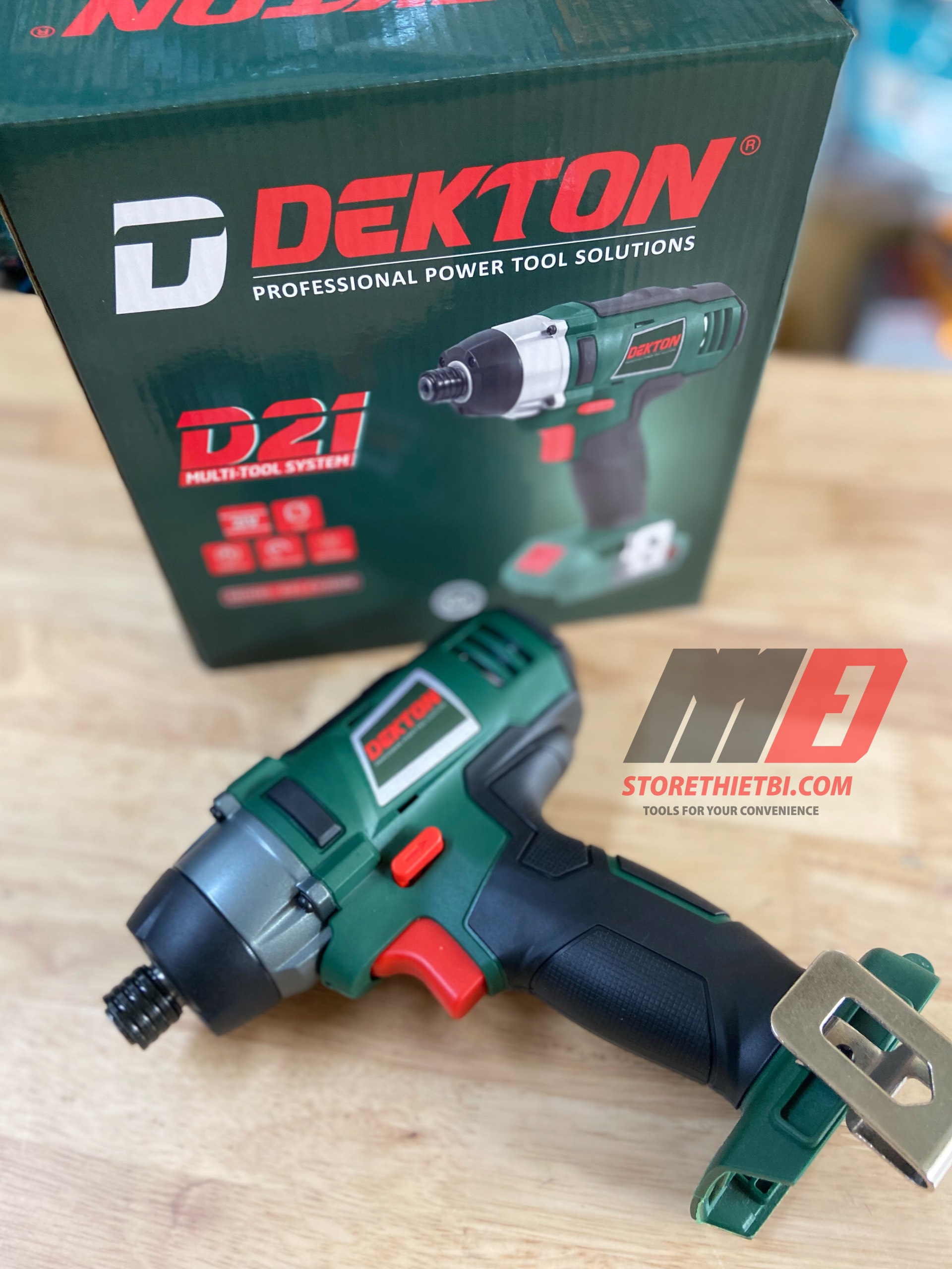 Máy siết vít 200NM Dekton D21-CV200